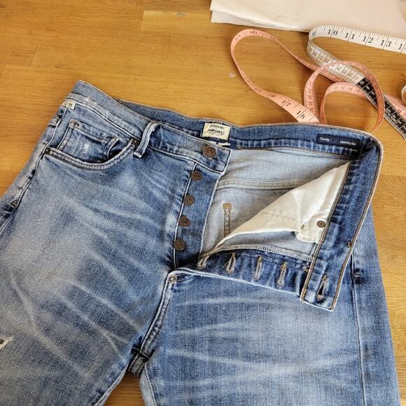 Citizens Of Humanity Slouchy Slim Jean In Outpost 26 - Picture 12 of 15